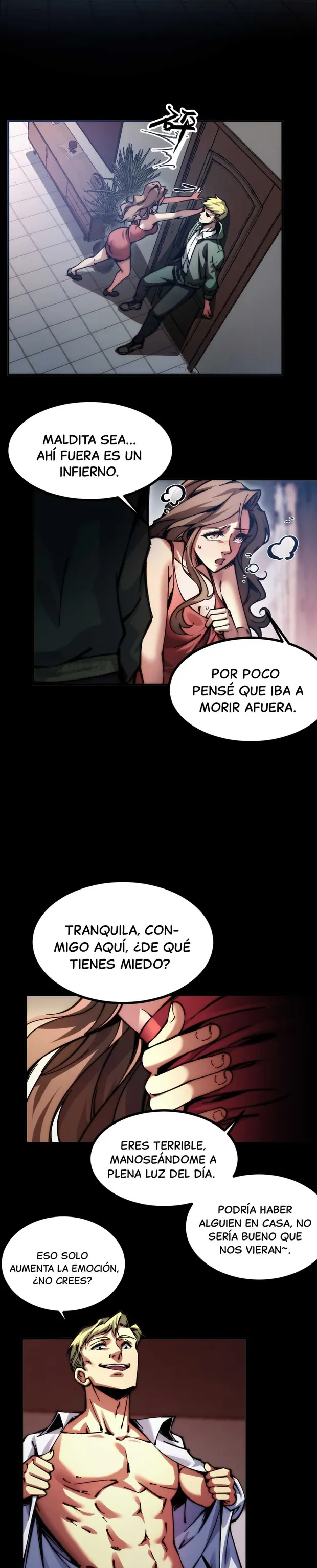 Emperador del Apocalipsis: Con mi Estandarte Convocaré a todas Mis Discípulas capítulo 1, página 30