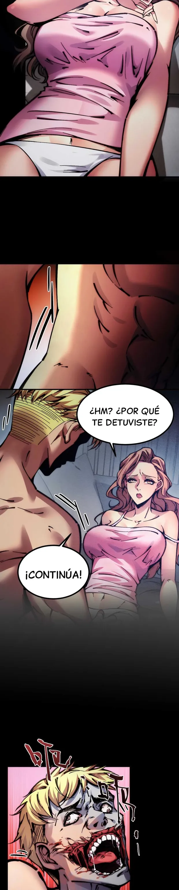 Emperador del Apocalipsis: Con mi Estandarte Convocaré a todas Mis Discípulas capítulo 1, página 32