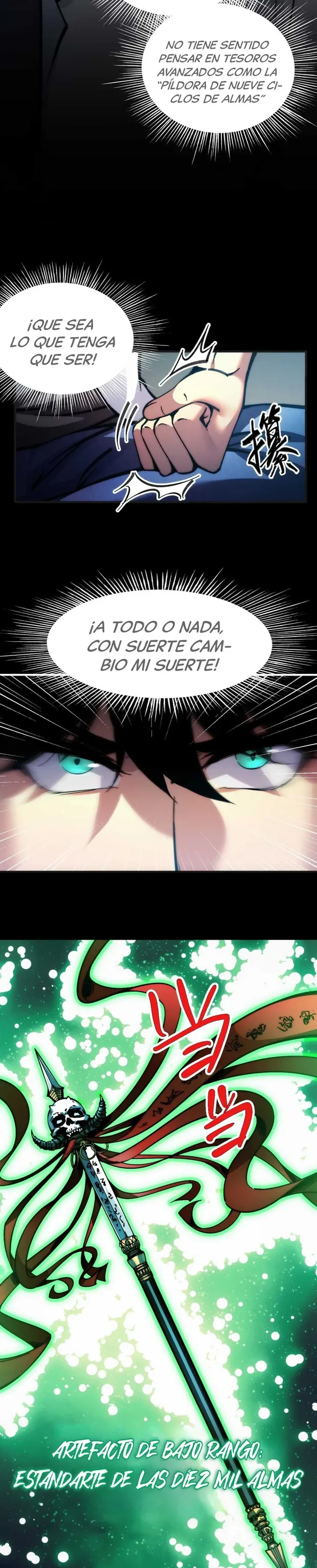 Emperador del Apocalipsis: Con mi Estandarte Convocaré a todas Mis Discípulas capítulo 1, página 40