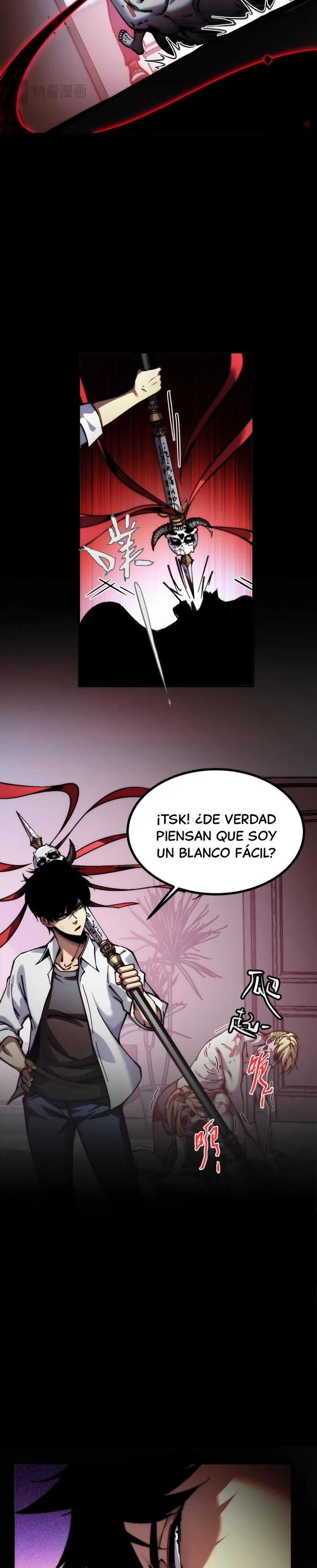 Emperador del Apocalipsis: Con mi Estandarte Convocaré a todas Mis Discípulas capítulo 1, página 48