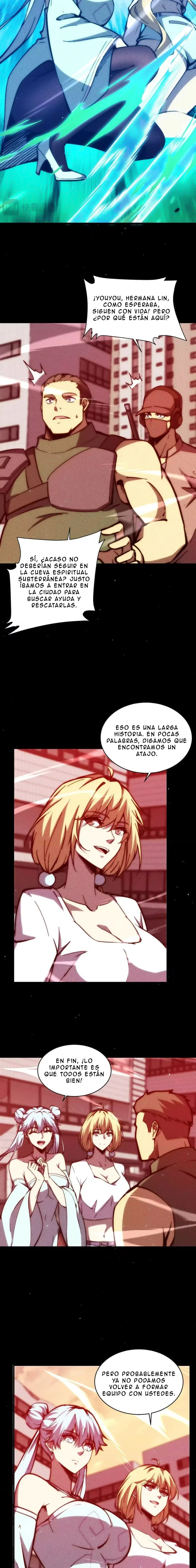 Emperador del Apocalipsis: Con mi Estandarte Convocaré a todas Mis Discípulas capítulo 70, página 4
