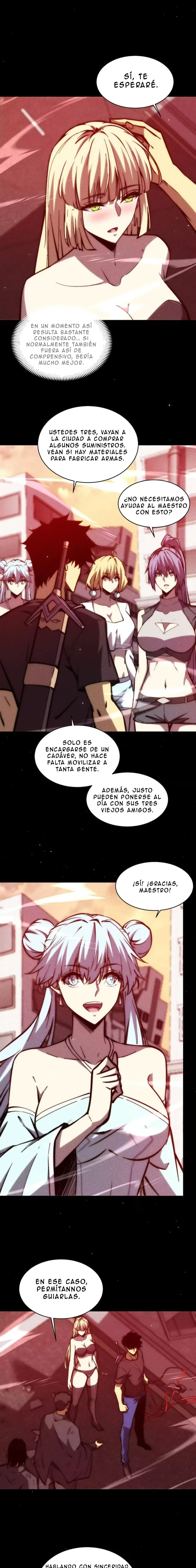 Emperador del Apocalipsis: Con mi Estandarte Convocaré a todas Mis Discípulas capítulo 70, página 7