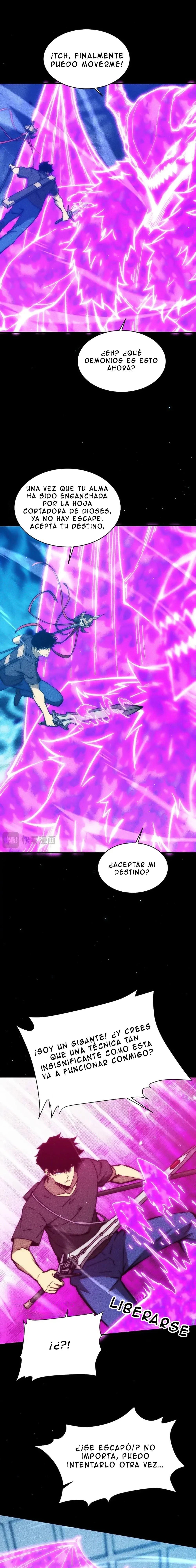 Emperador del Apocalipsis: Con mi Estandarte Convocaré a todas Mis Discípulas capítulo 71, página 3