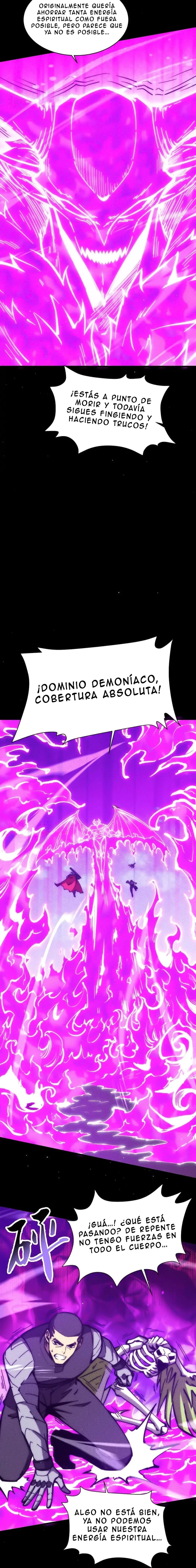 Emperador del Apocalipsis: Con mi Estandarte Convocaré a todas Mis Discípulas capítulo 71, página 9