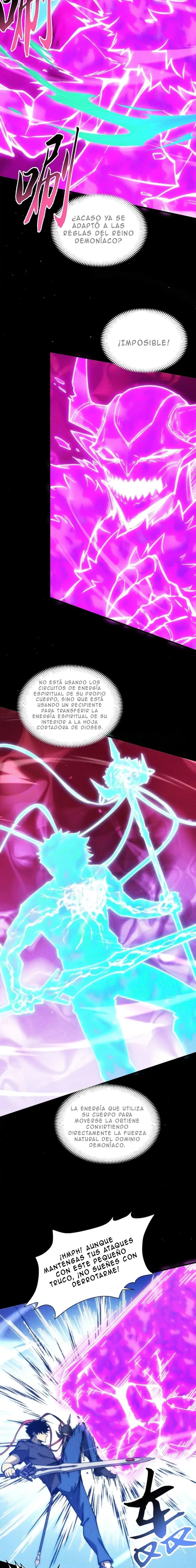 Emperador del Apocalipsis: Con mi Estandarte Convocaré a todas Mis Discípulas capítulo 71, página 13
