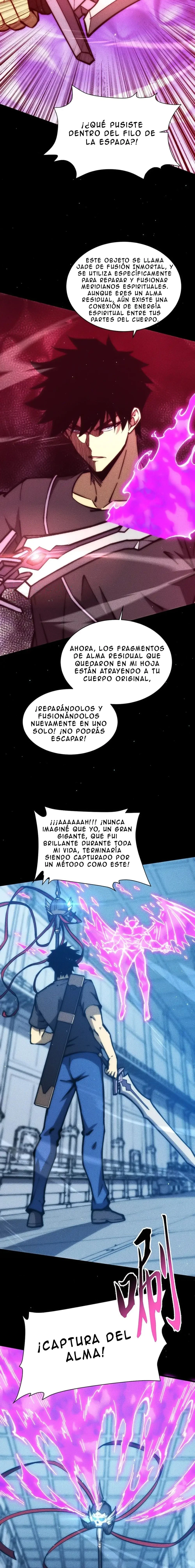 Emperador del Apocalipsis: Con mi Estandarte Convocaré a todas Mis Discípulas capítulo 71, página 15