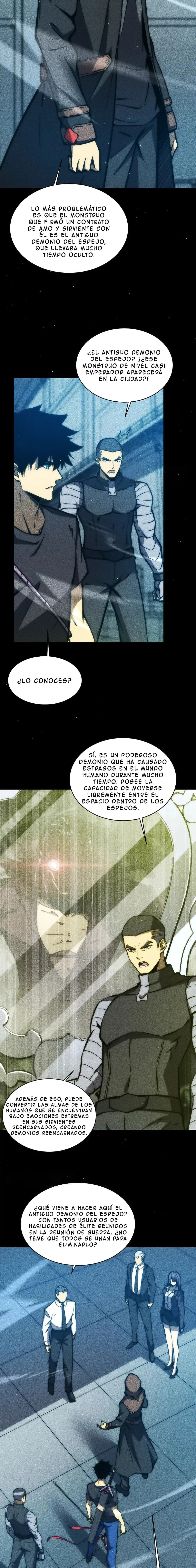 Emperador del Apocalipsis: Con mi Estandarte Convocaré a todas Mis Discípulas capítulo 72, página 5