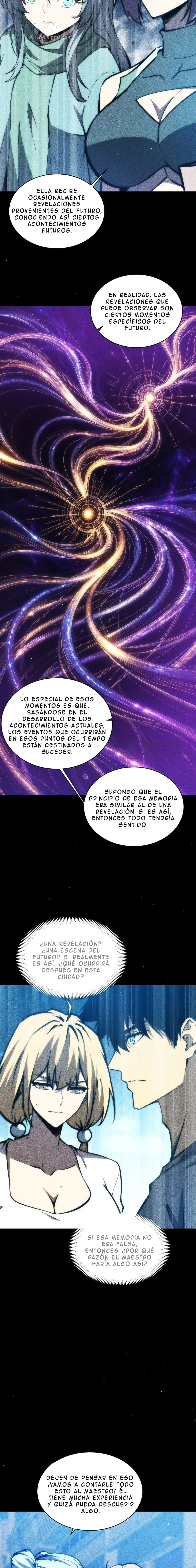Emperador del Apocalipsis: Con mi Estandarte Convocaré a todas Mis Discípulas capítulo 72, página 11