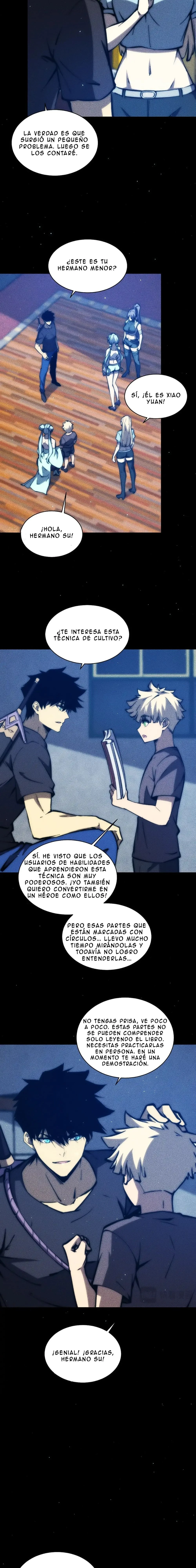 Emperador del Apocalipsis: Con mi Estandarte Convocaré a todas Mis Discípulas capítulo 72, página 14