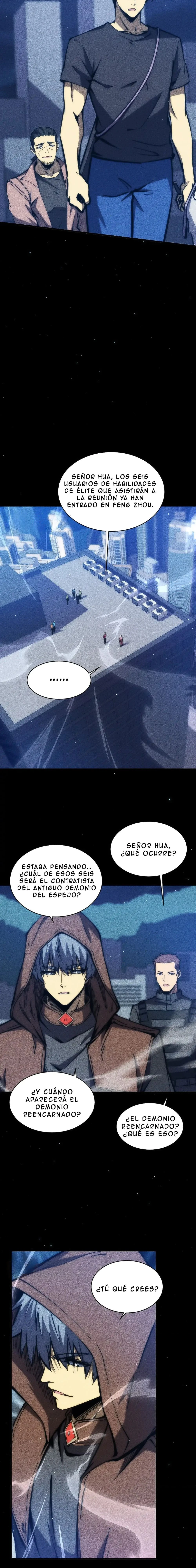 Emperador del Apocalipsis: Con mi Estandarte Convocaré a todas Mis Discípulas capítulo 73, página 15