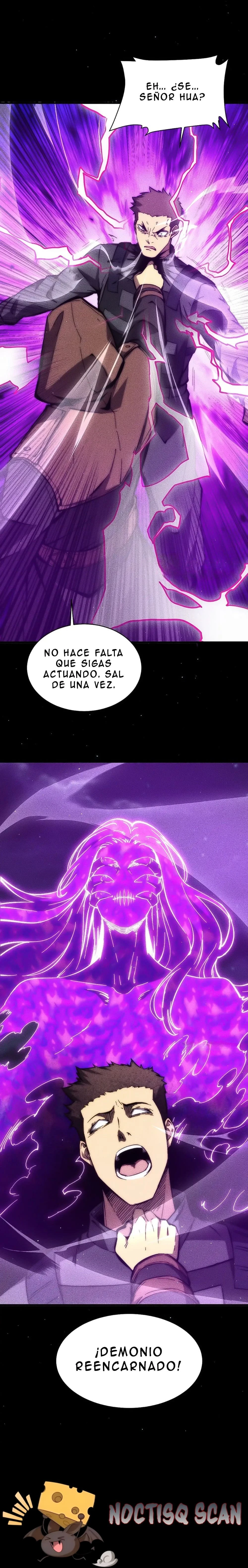Emperador del Apocalipsis: Con mi Estandarte Convocaré a todas Mis Discípulas capítulo 73, página 16