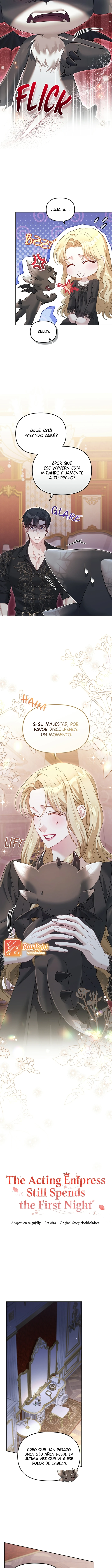 Emperatriz suplente capítulo 68, página 5
