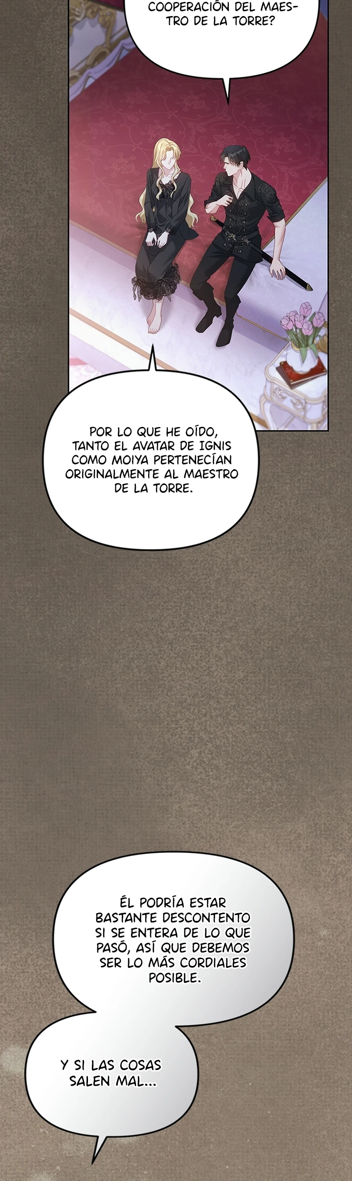 Emperatriz suplente capítulo 68, página 20