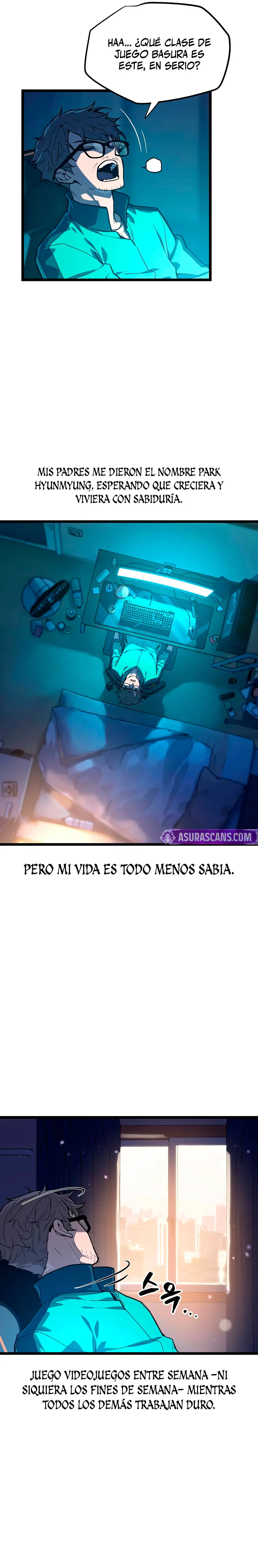 Empiezo con 13 Rasgos Ocultos capítulo 13, página 10