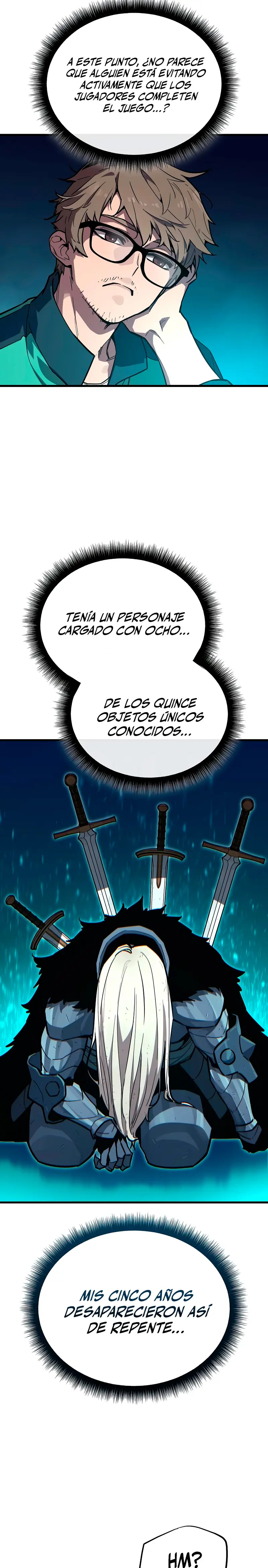 Empiezo con 13 Rasgos Ocultos capítulo 13, página 17