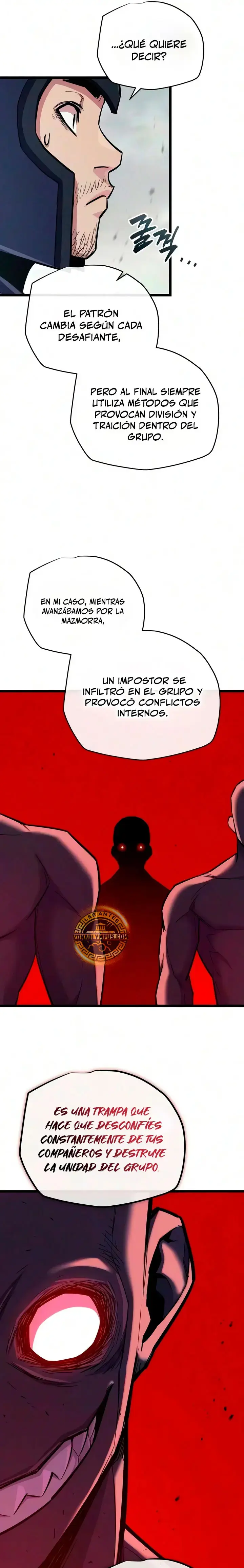 Empiezo con 13 Rasgos Ocultos capítulo 39, página 8