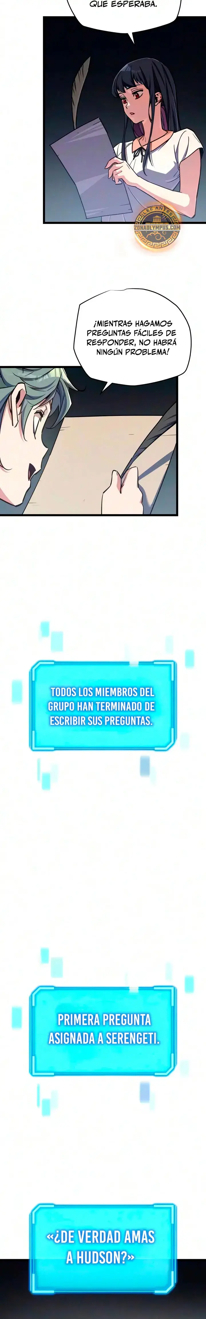 Empiezo con 13 Rasgos Ocultos capítulo 39, página 15