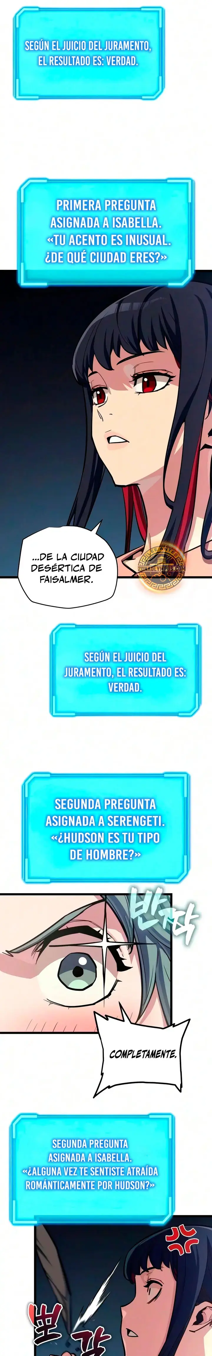 Empiezo con 13 Rasgos Ocultos capítulo 39, página 17