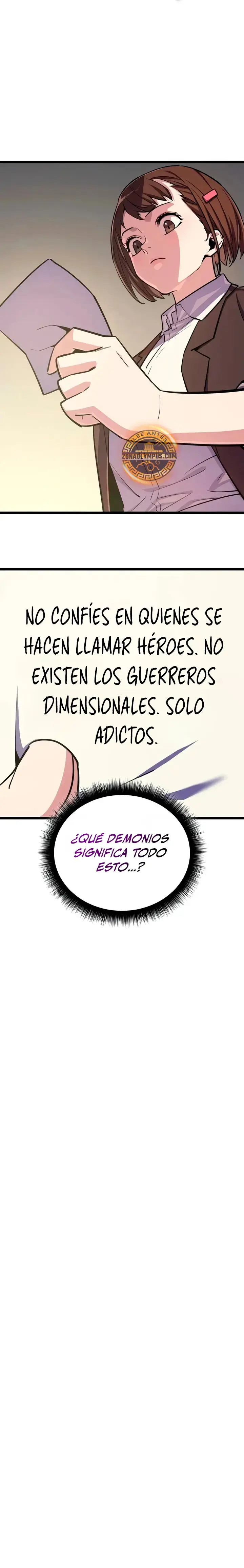 Empiezo con 13 Rasgos Ocultos capítulo 40, página 7