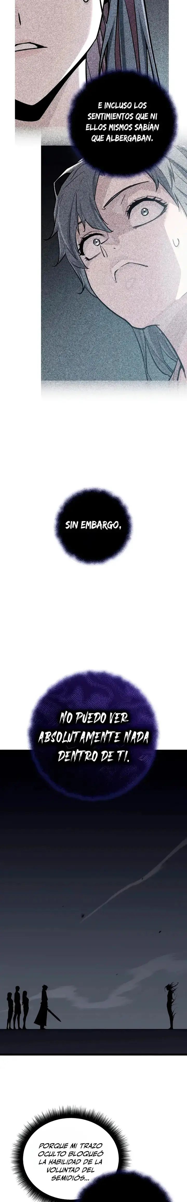 Empiezo con 13 Rasgos Ocultos capítulo 40, página 12
