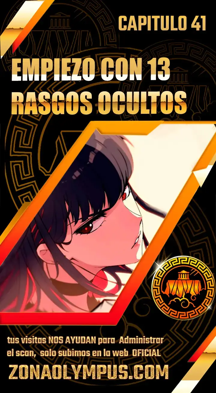 Empiezo con 13 Rasgos Ocultos capítulo 41, página 1