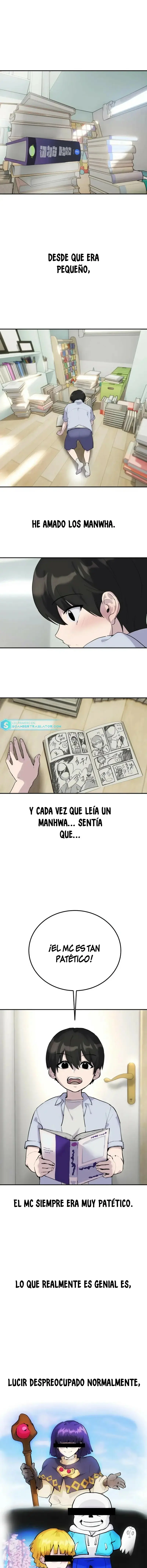 Era más fuerte que el héroe, así que oculté mi poder capítulo 1, página 2