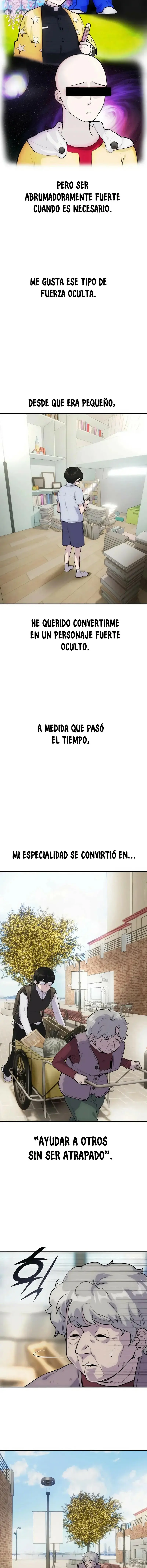 Era más fuerte que el héroe, así que oculté mi poder capítulo 1, página 3