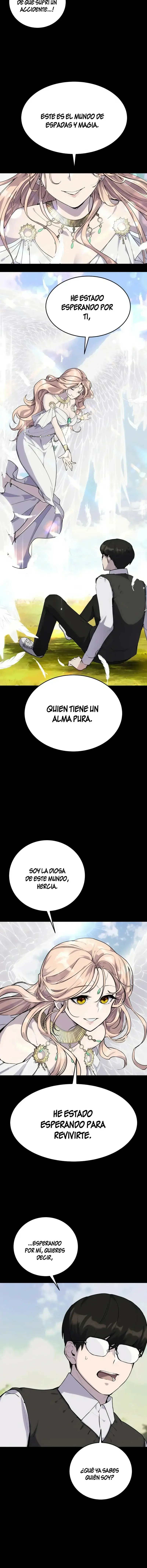 Era más fuerte que el héroe, así que oculté mi poder capítulo 1, página 6