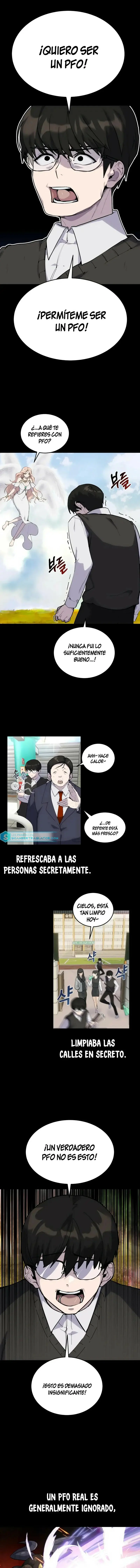 Era más fuerte que el héroe, así que oculté mi poder capítulo 1, página 9