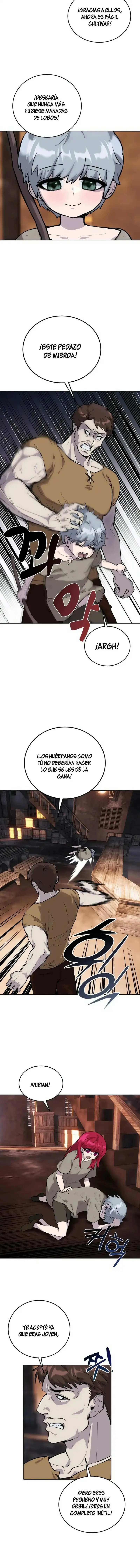 Era más fuerte que el héroe, así que oculté mi poder capítulo 1, página 16