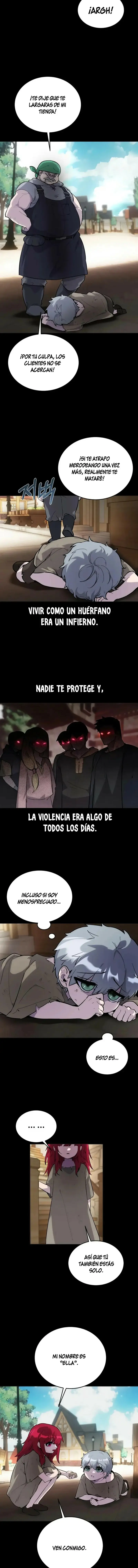 Era más fuerte que el héroe, así que oculté mi poder capítulo 1, página 23