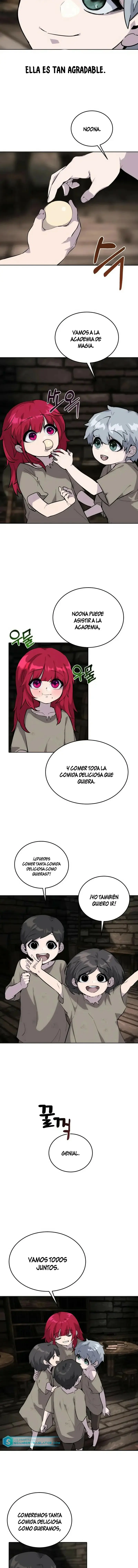 Era más fuerte que el héroe, así que oculté mi poder capítulo 1, página 25