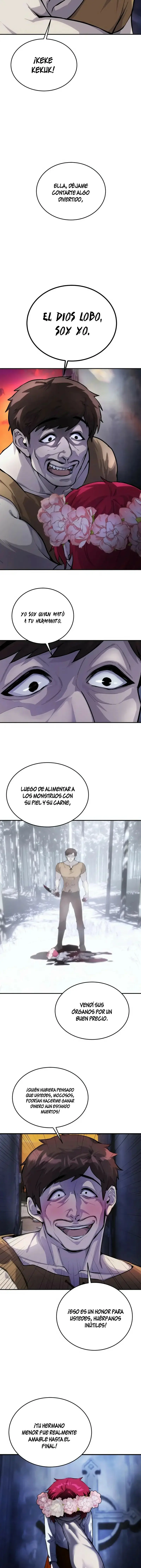 Era más fuerte que el héroe, así que oculté mi poder capítulo 1, página 38