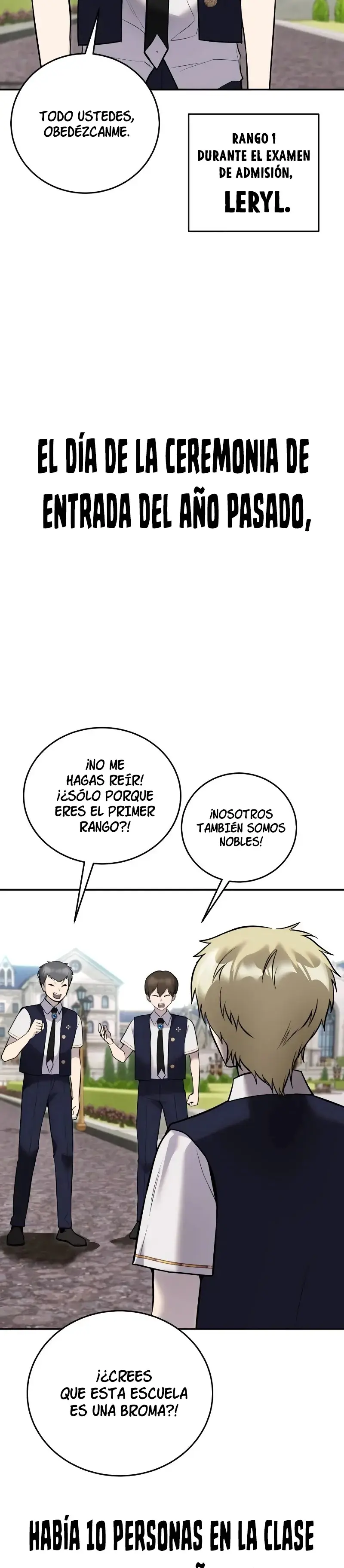 Era más fuerte que el héroe, así que oculté mi poder capítulo 10, página 3
