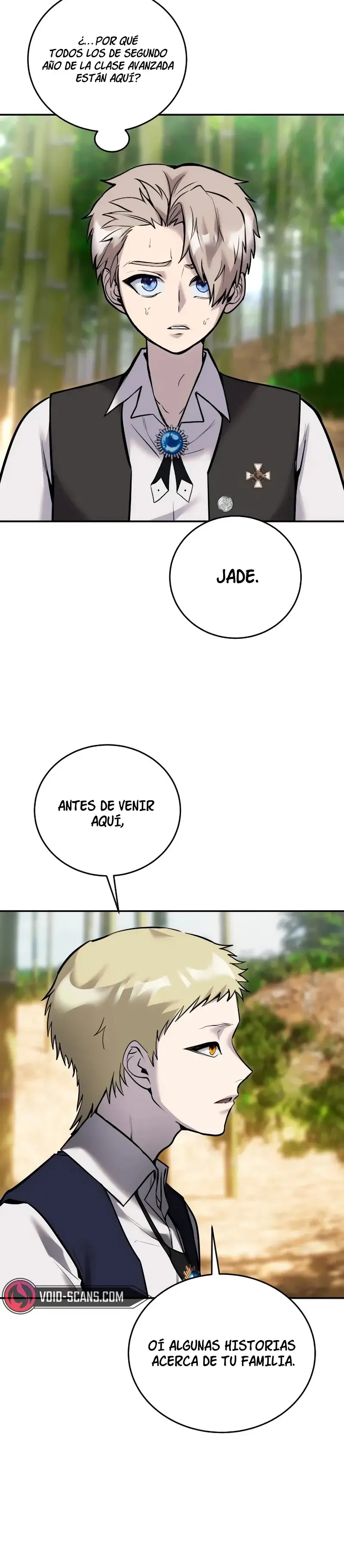 Era más fuerte que el héroe, así que oculté mi poder capítulo 10, página 6
