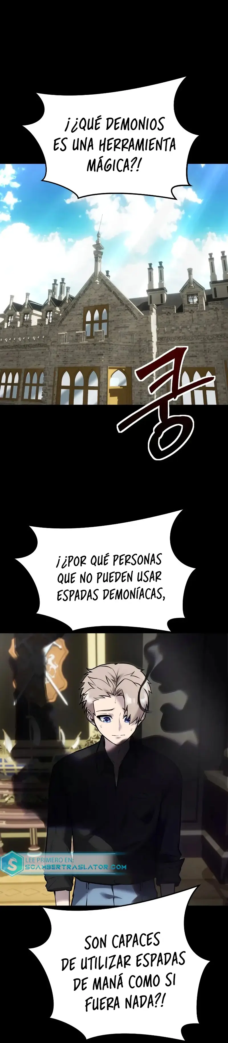 Era más fuerte que el héroe, así que oculté mi poder capítulo 10, página 8
