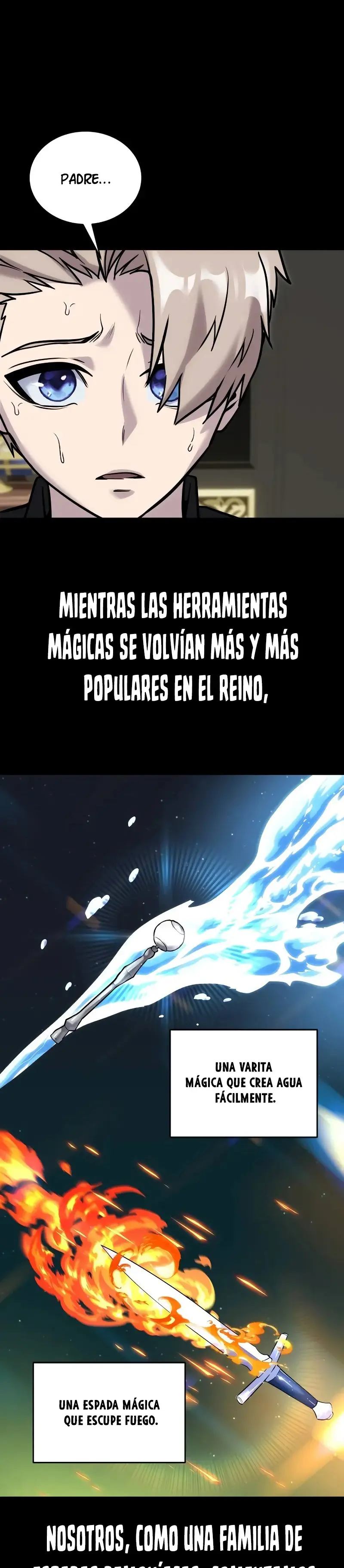 Era más fuerte que el héroe, así que oculté mi poder capítulo 10, página 9