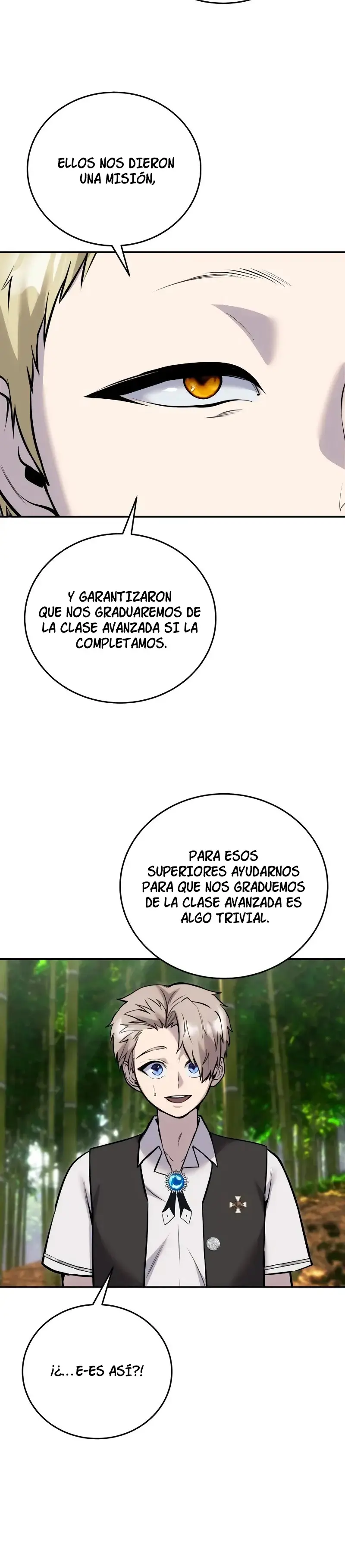 Era más fuerte que el héroe, así que oculté mi poder capítulo 10, página 14