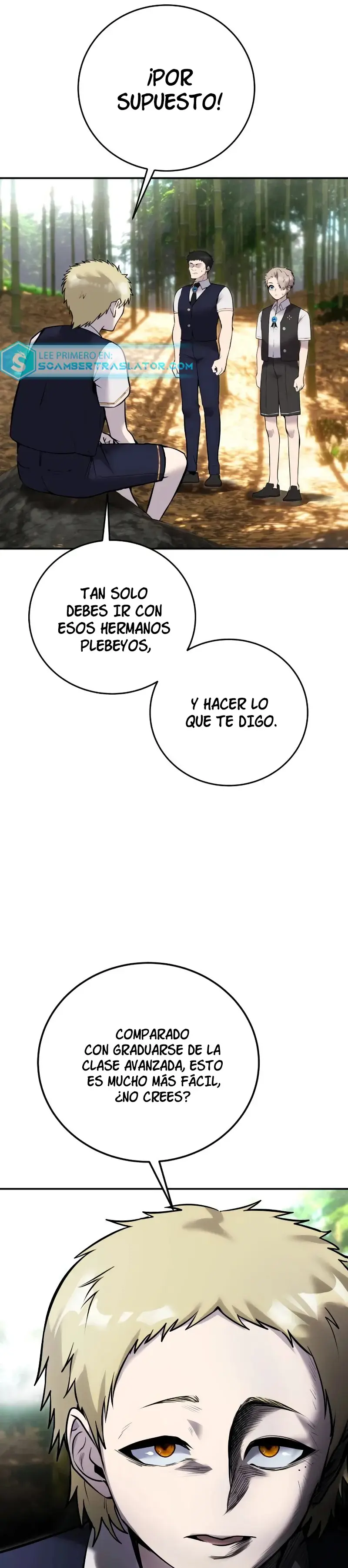 Era más fuerte que el héroe, así que oculté mi poder capítulo 10, página 15