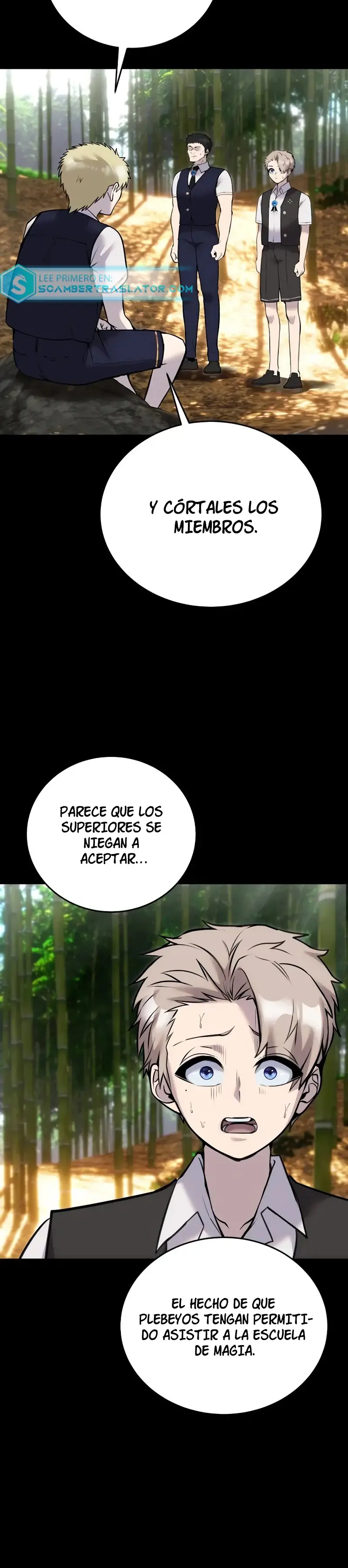 Era más fuerte que el héroe, así que oculté mi poder capítulo 10, página 27
