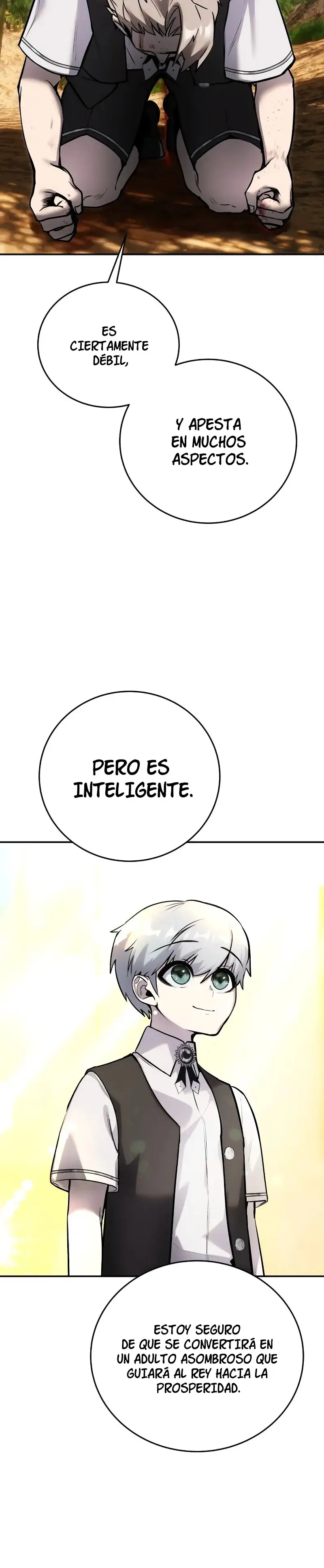 Era más fuerte que el héroe, así que oculté mi poder capítulo 10, página 34