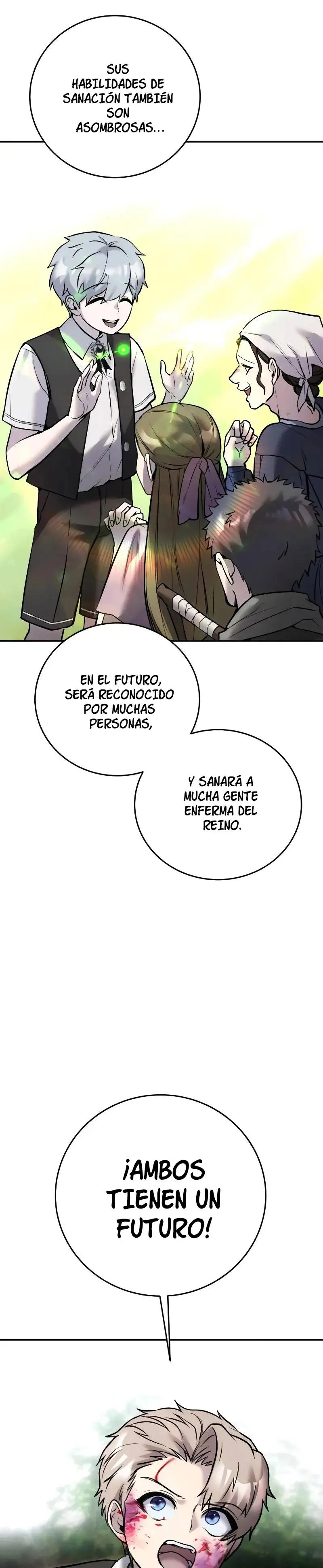 Era más fuerte que el héroe, así que oculté mi poder capítulo 10, página 35