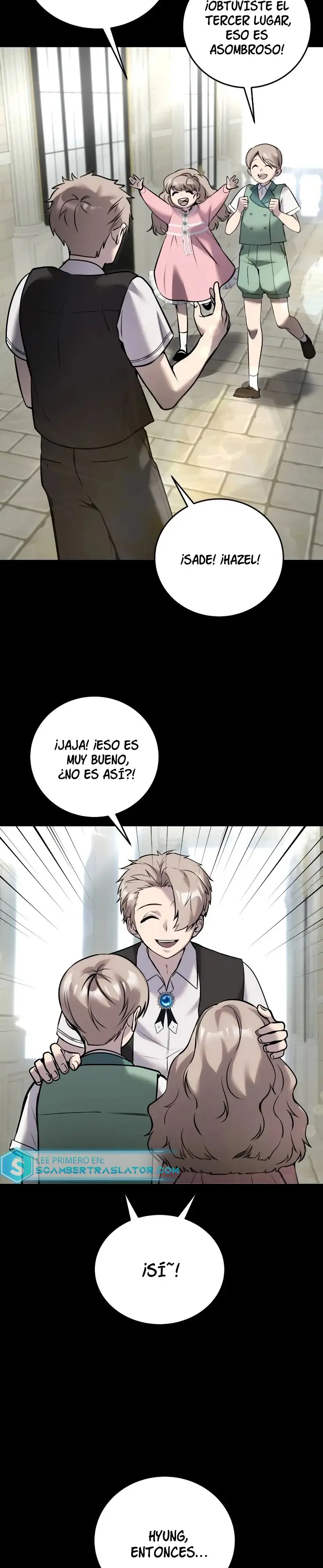 Era más fuerte que el héroe, así que oculté mi poder capítulo 10, página 39