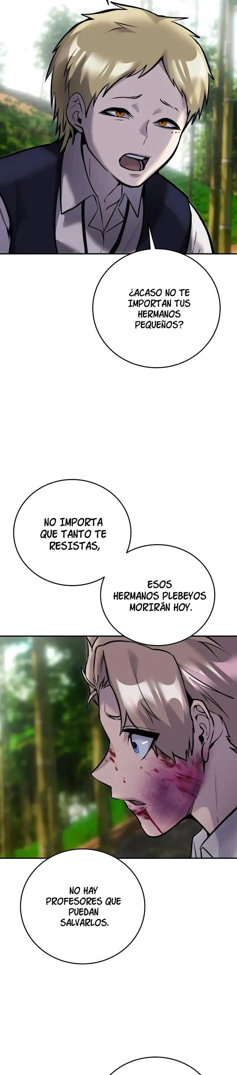 Era más fuerte que el héroe, así que oculté mi poder capítulo 10, página 43
