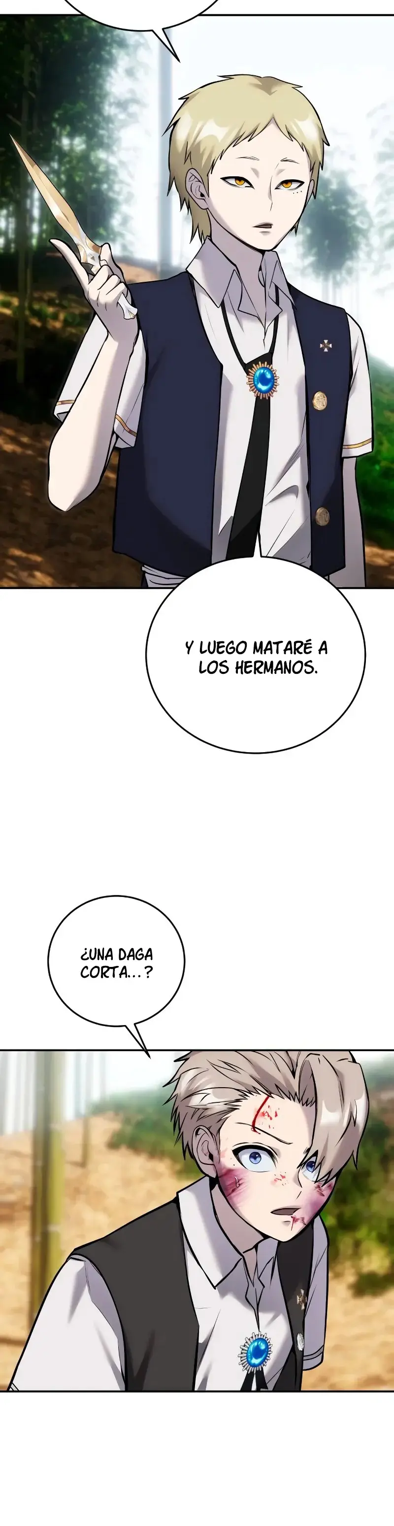Era más fuerte que el héroe, así que oculté mi poder capítulo 11, página 6