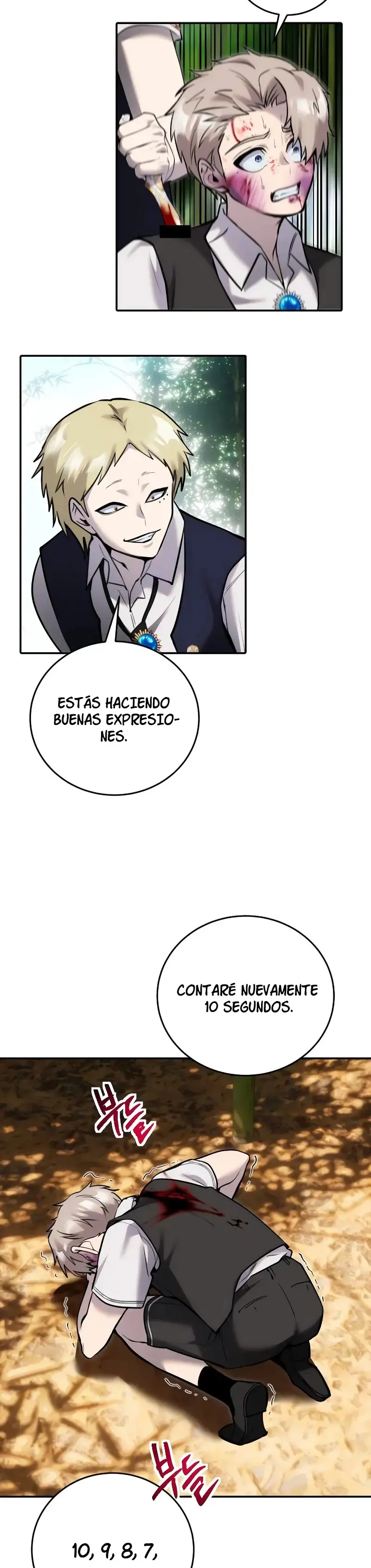 Era más fuerte que el héroe, así que oculté mi poder capítulo 11, página 17