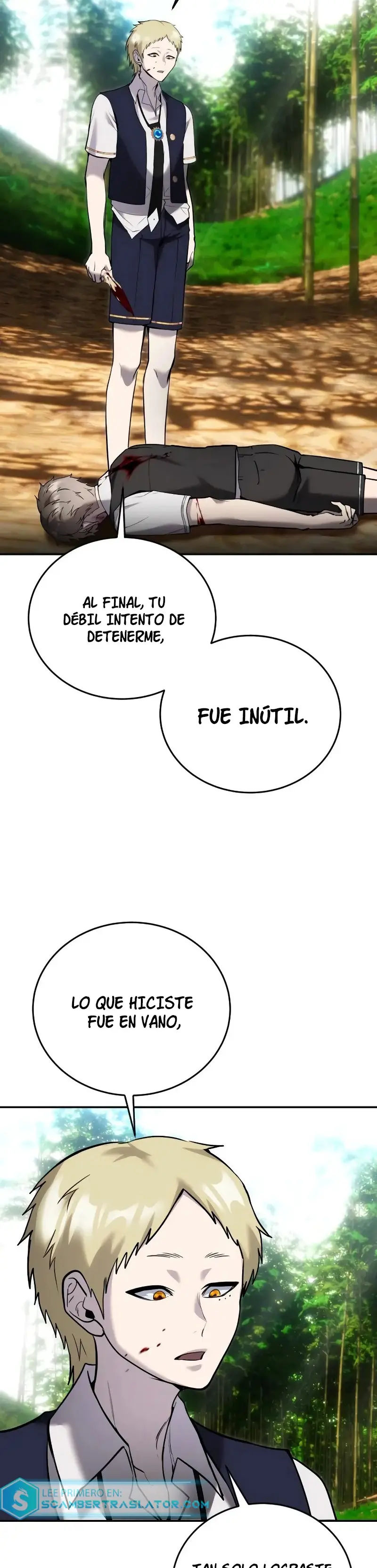 Era más fuerte que el héroe, así que oculté mi poder capítulo 11, página 29