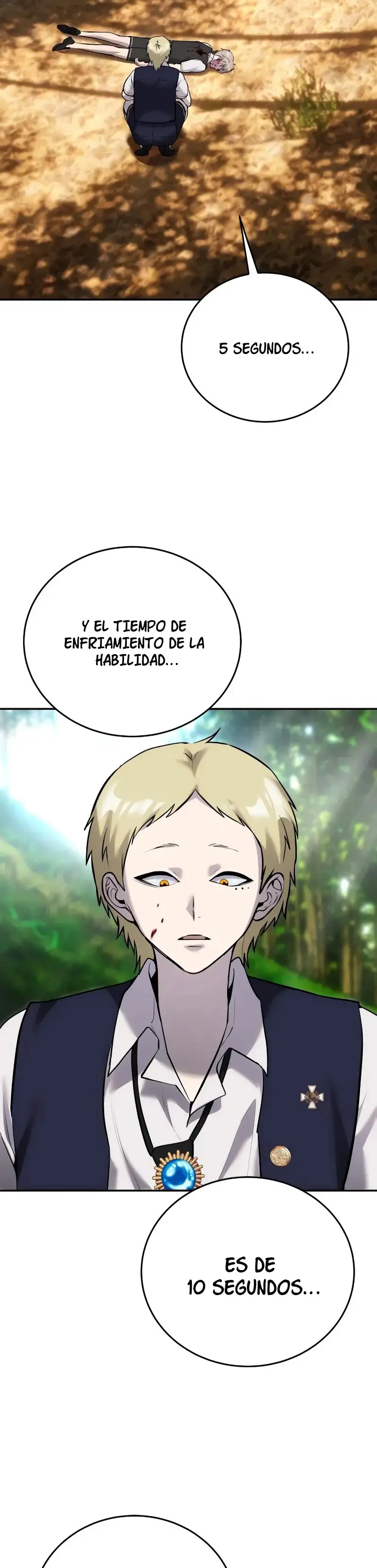 Era más fuerte que el héroe, así que oculté mi poder capítulo 11, página 32