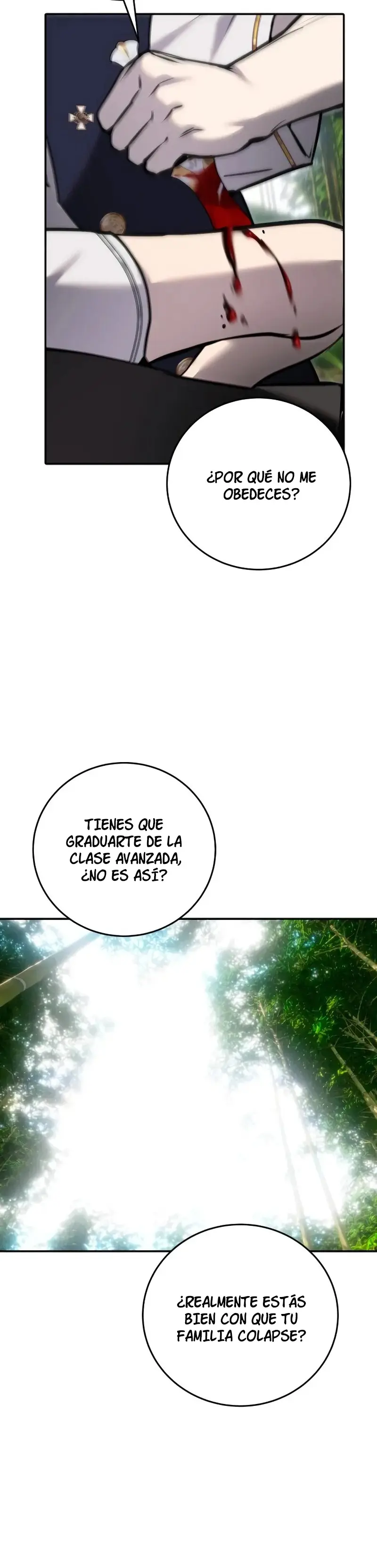 Era más fuerte que el héroe, así que oculté mi poder capítulo 11, página 35