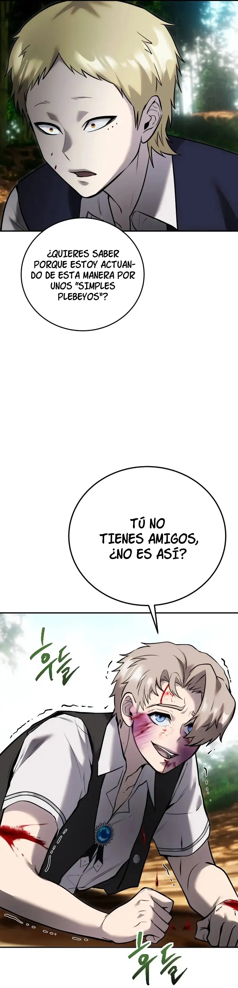 Era más fuerte que el héroe, así que oculté mi poder capítulo 11, página 37